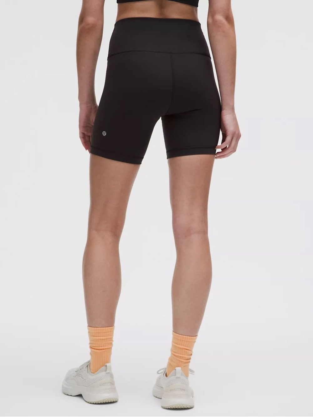 NWT Lululemon Wunder Train Black High-Rise Short 6" Size 4